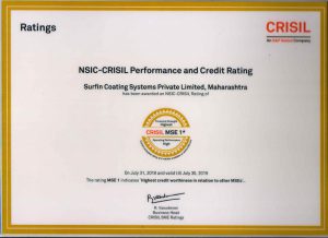 NSIC CRISIL Certificate Surfin