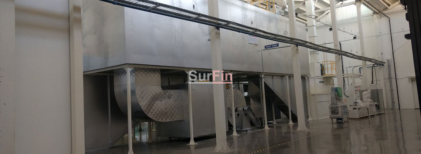 Industrial Finishing Oven Image Surfin