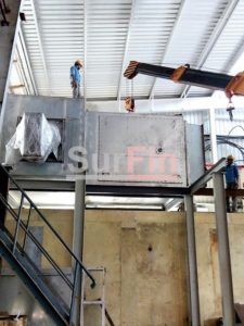 Oven Heating Capacity Augmentaion Image Surfin